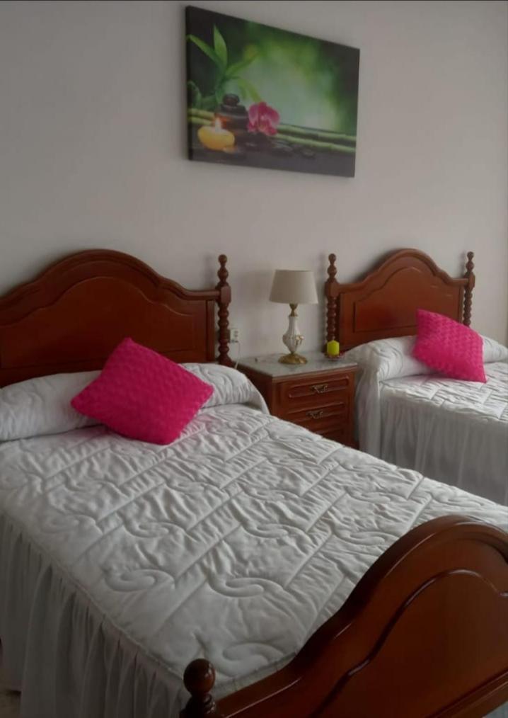Albergue Agarimo Caldas De Reis Cameră foto