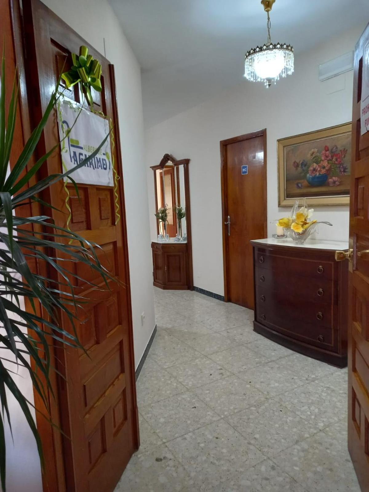 Albergue Agarimo Caldas De Reis Exterior foto